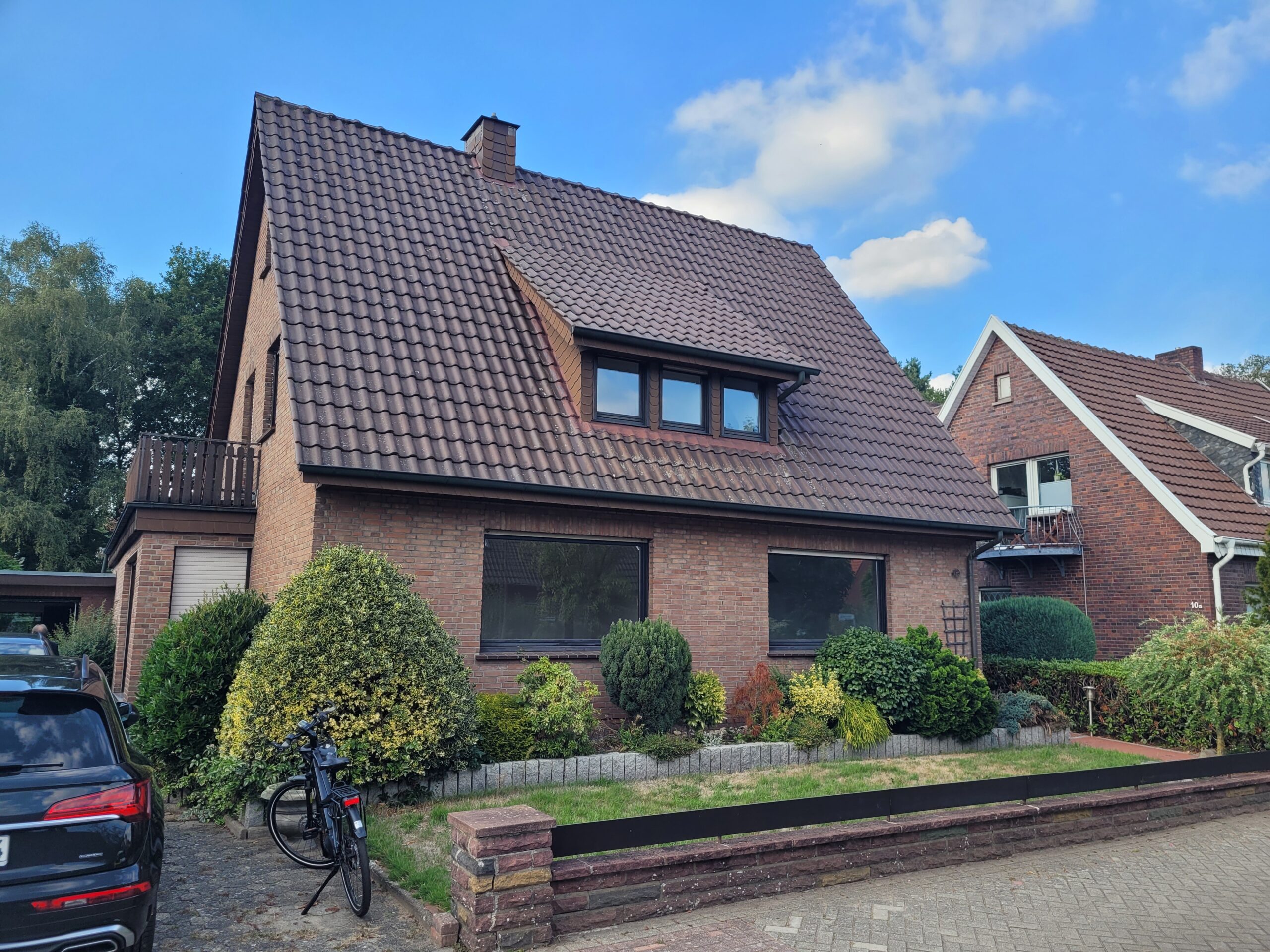 Haus in Lingen vor der Sanierung