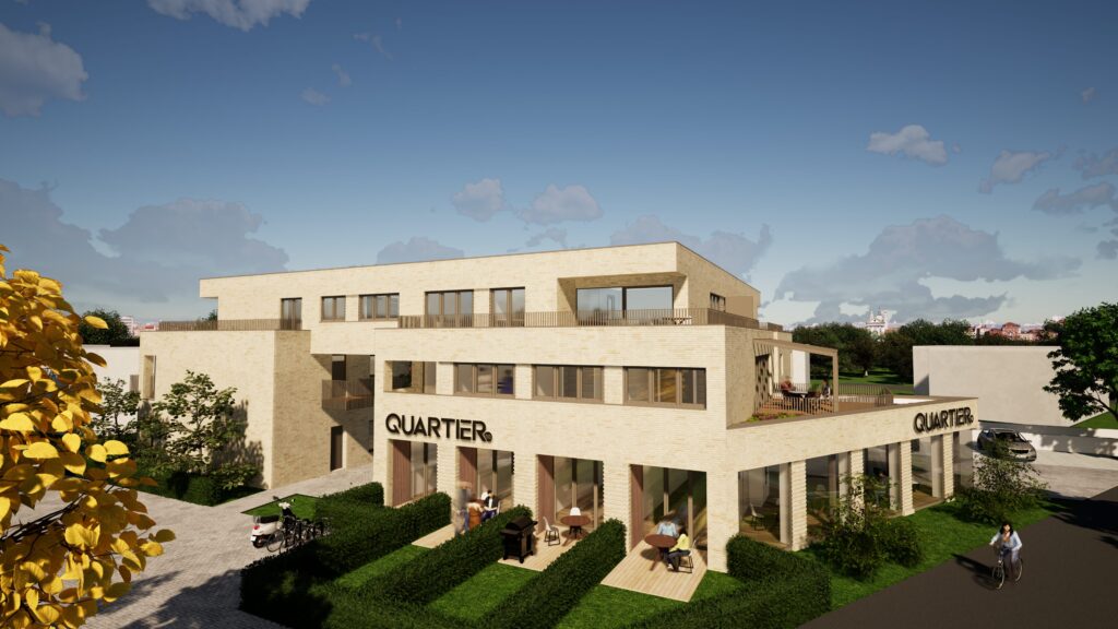 Visualisierung Quartier90 in Lohne - W.Krämer